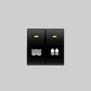 Stedi Dual Push Square Switch To Suit Toyota