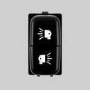 Stedi Dual Push Tall Switch To Suit Mitsubishi