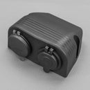 STEDI Surface Mounted Twin Gauge Holder