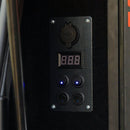 STEDI Carbon Switch Panel With USB And Digital Volt Meter