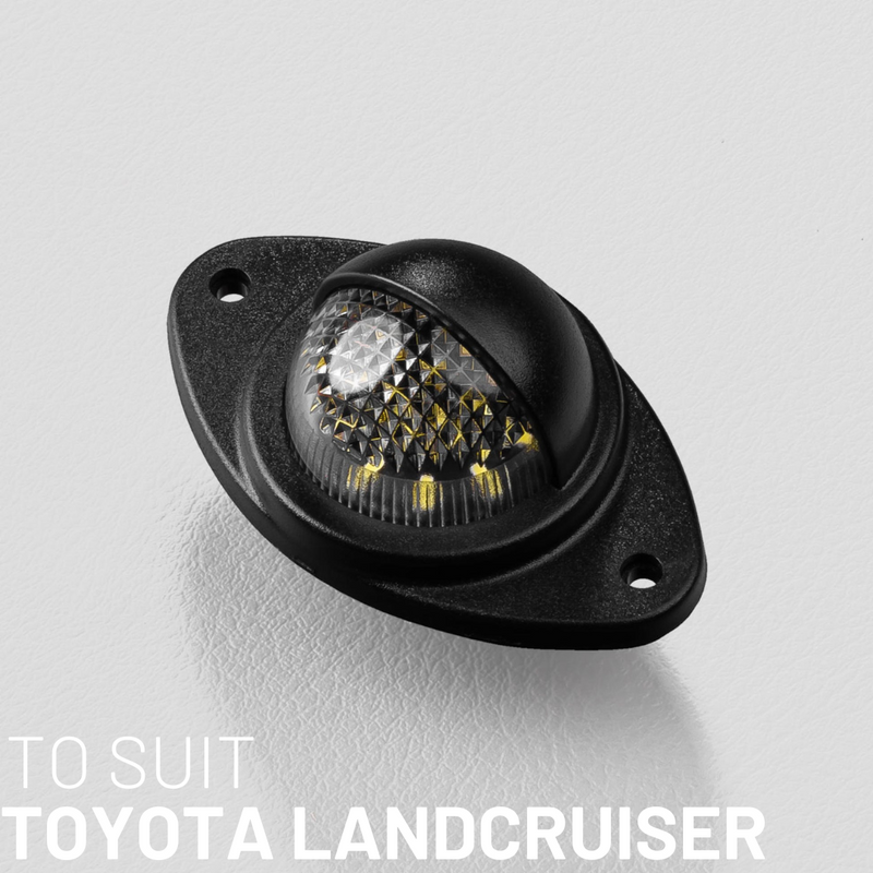 STEDI LED License Plate Light To Suit Toyota Landcruiser Models (C)