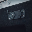 STEDI 12V Cigarette Lighter Socket - Flush Mount