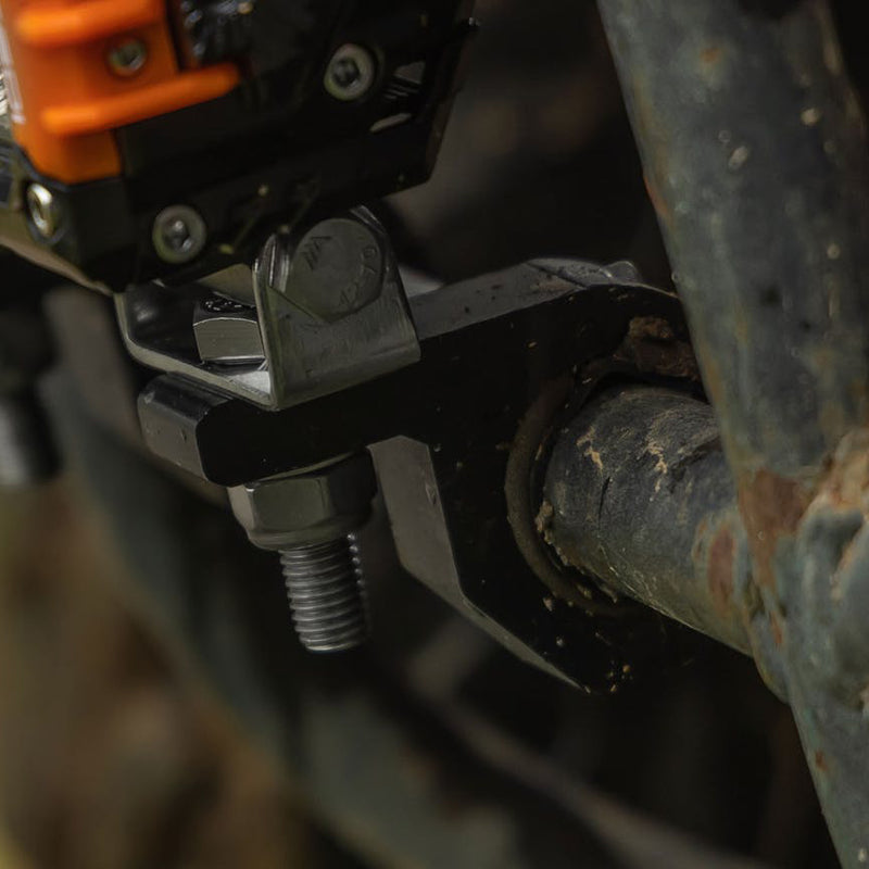 STEDI 75MM - 77MM Vice Bull Bar Tube Clamps - 4x4 OFFROAD CLINIC