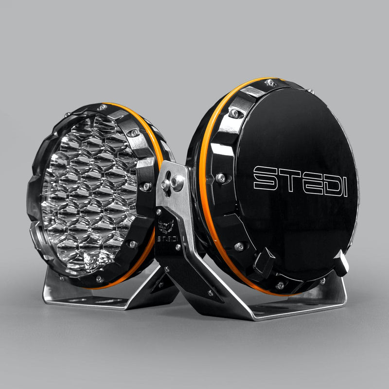 STEDI Type-X™ Sport 7" LED Driving Lights (Pair)