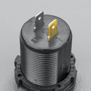 STEDI USB C Volt Meter Flush Mount