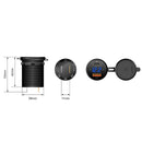 STEDI USB C Volt Meter Flush Mount