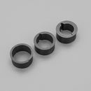 VICE Bull Bar Tube Clamps | Black