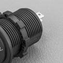 STEDI Dual Display 4x4 Volt & Amp Meter