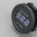 STEDI Single Battery 4X4 Volt Meter Gauge Monitor