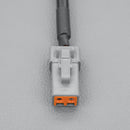 STEDI 150MM Assembled Deutsch DT or DTP with Wire Tails