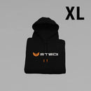Stedi Hoodie, Signature Black