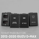 STEDI Isuzu (2012-2020) DMAX/Colorado Push Button Switches