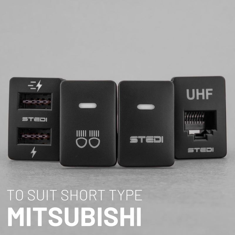 STEDI Mitsubishi Short Type Push Switch
