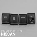 STEDI Short Type Push Switches for Nissan