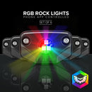 STEDI Surface LED Rock Lights - RGB (Set of 6)