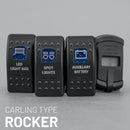 STEDI Carling Type Rocker Switches