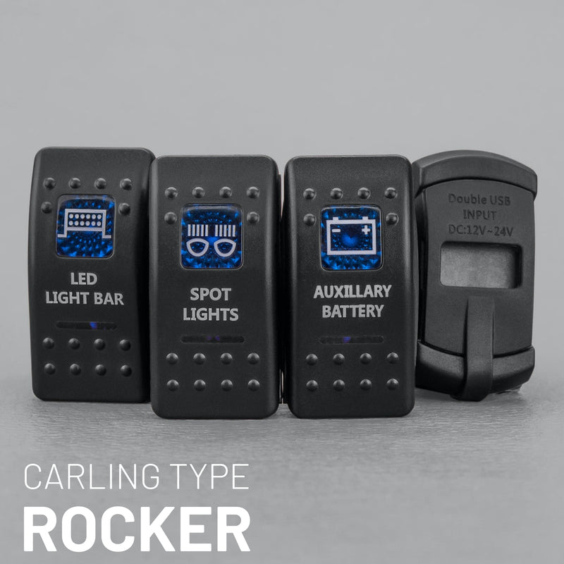 STEDI Carling Type Rocker Switches
