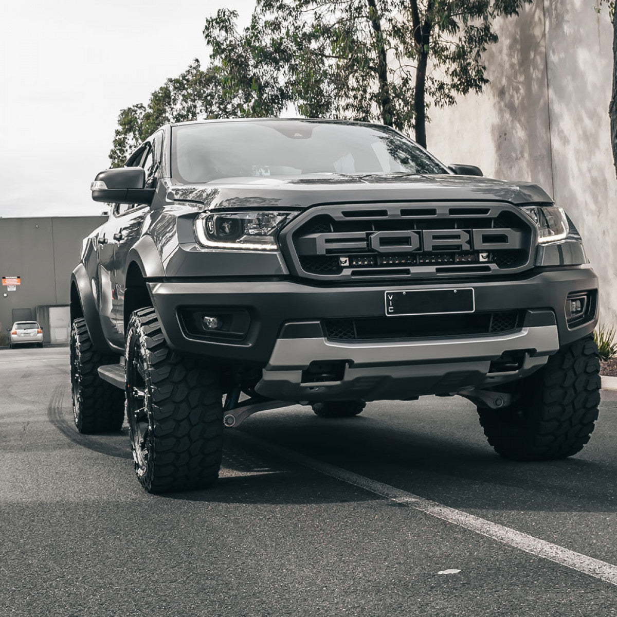STEDI Ford Ranger Raptor Inner Grill 21.5 inch Light Bar Bundle