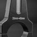 VICE Bull Bar Tube Clamps | Black