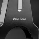 VICE Bull Bar Tube Clamps | Black