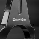 VICE Bull Bar Tube Clamps | Black