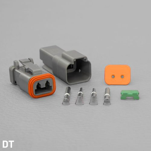 STEDI Deutsch Connectors Male & Female 2 Pin DT/DT-P