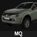 STEDI Mitsubishi Triton/L200 Headlight Piggyback Adapter