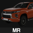 STEDI Mitsubishi Triton/L200 Headlight Piggyback Adapter