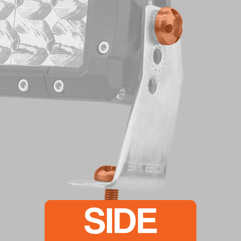 STEDI ST4K & ST3301 PRO LED Light Bar Anti Theft Kit