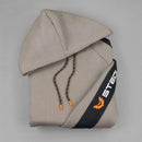 Stedi sleeve hoodie Tan