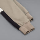 Stedi sleeve hoodie Tan