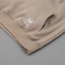 Stedi sleeve hoodie Tan
