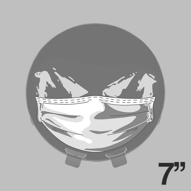STEDI TYPE-X Mask Sticker