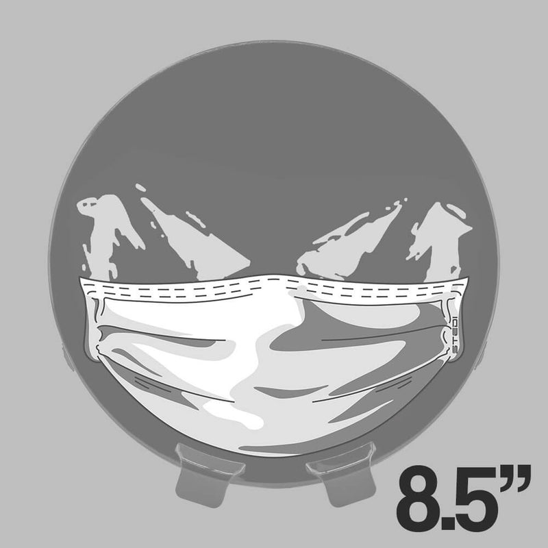 STEDI TYPE-X Mask Sticker