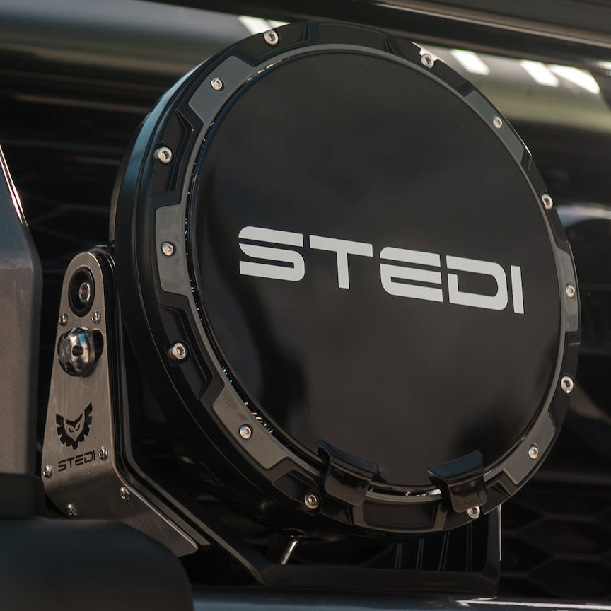 STEDI Type-X 8.5 & 7 LED Spot Lights Anti Theft Kit