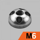 STEDI Anti-theft Tamper Security Lock Nuts 6mm (M6) Nuts