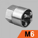 STEDI Anti-theft Tamper Security Nut M6 Tool