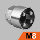 STEDI Anti-theft Tamper Security Nut M8 Tool