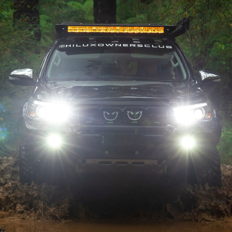 STEDI Boost Integrated Driving Light to suit AFN Bullbar
