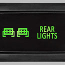 STEDI Push Switch To Suit Toyota 80 Series Landcruiser