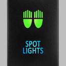 STEDI Short Type Push Switches for Toyota