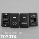 STEDI Short Type Push Switches for Toyota