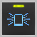 STEDI Square Type Push Switches to suit STEDI Switch Fascia (Ford) & Toyota