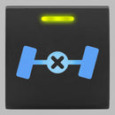 STEDI Square Type Push Switches to suit STEDI Switch Fascia (Ford) & Toyota