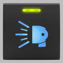 STEDI Square Type Push Switches to suit STEDI Switch Fascia (Ford) & Toyota