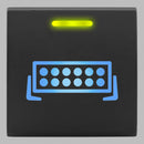 STEDI Square Type Push Switches to suit STEDI Switch Fascia (Ford) & Toyota