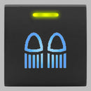 STEDI Square Type Push Switches to suit STEDI Switch Fascia (Ford) & Toyota