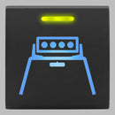 STEDI Square Type Push Switches to suit STEDI Switch Fascia (Ford) & Toyota