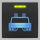 STEDI Square Type Push Switches to suit STEDI Switch Fascia (Ford) & Toyota