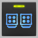 STEDI Square Type Push Switches to suit STEDI Switch Fascia (Ford) & Toyota